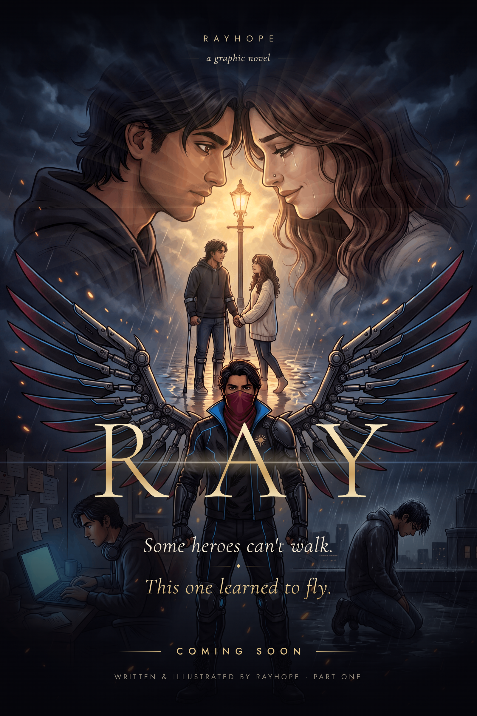 RAY theatrical poster